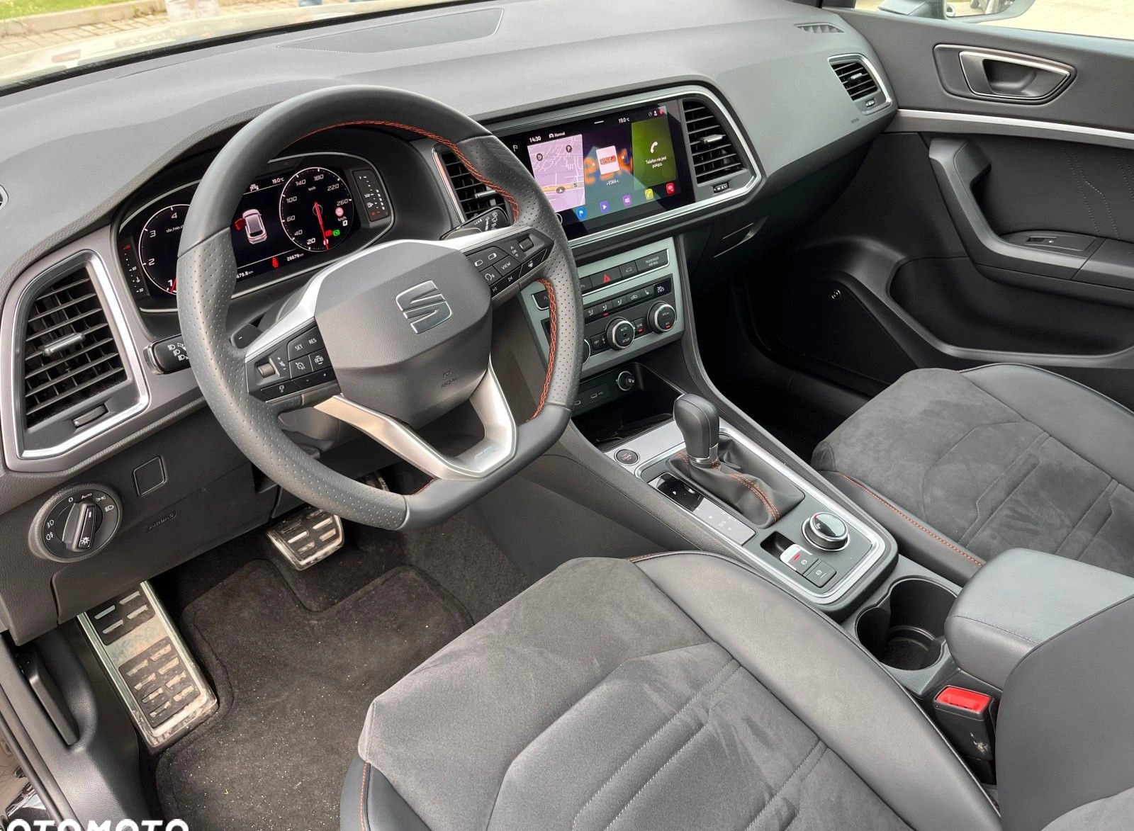 Seat Ateca cena 139900 przebieg: 26647, rok produkcji 2023 z Rudnik nad Sanem małe 781